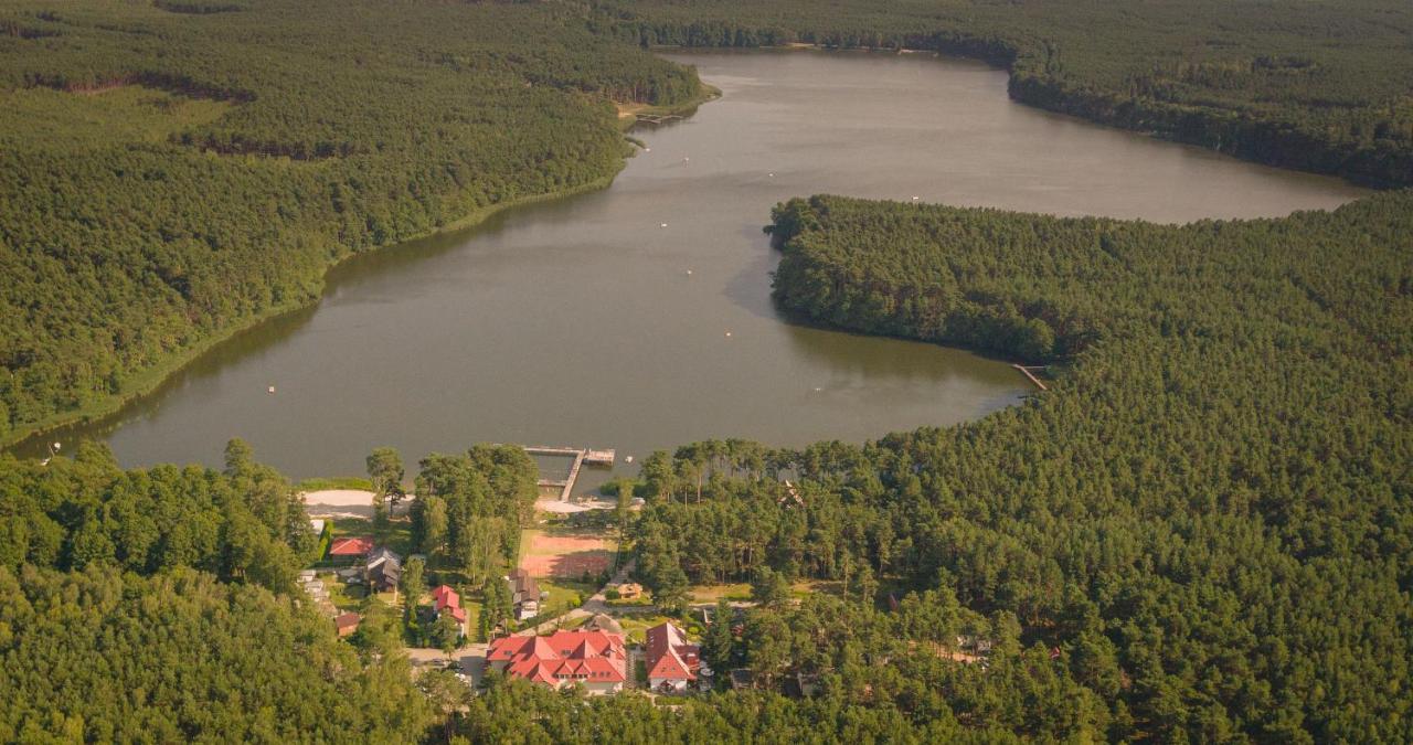 Nad Borkiem Hotel Kosarzyn  Eksteriør billede