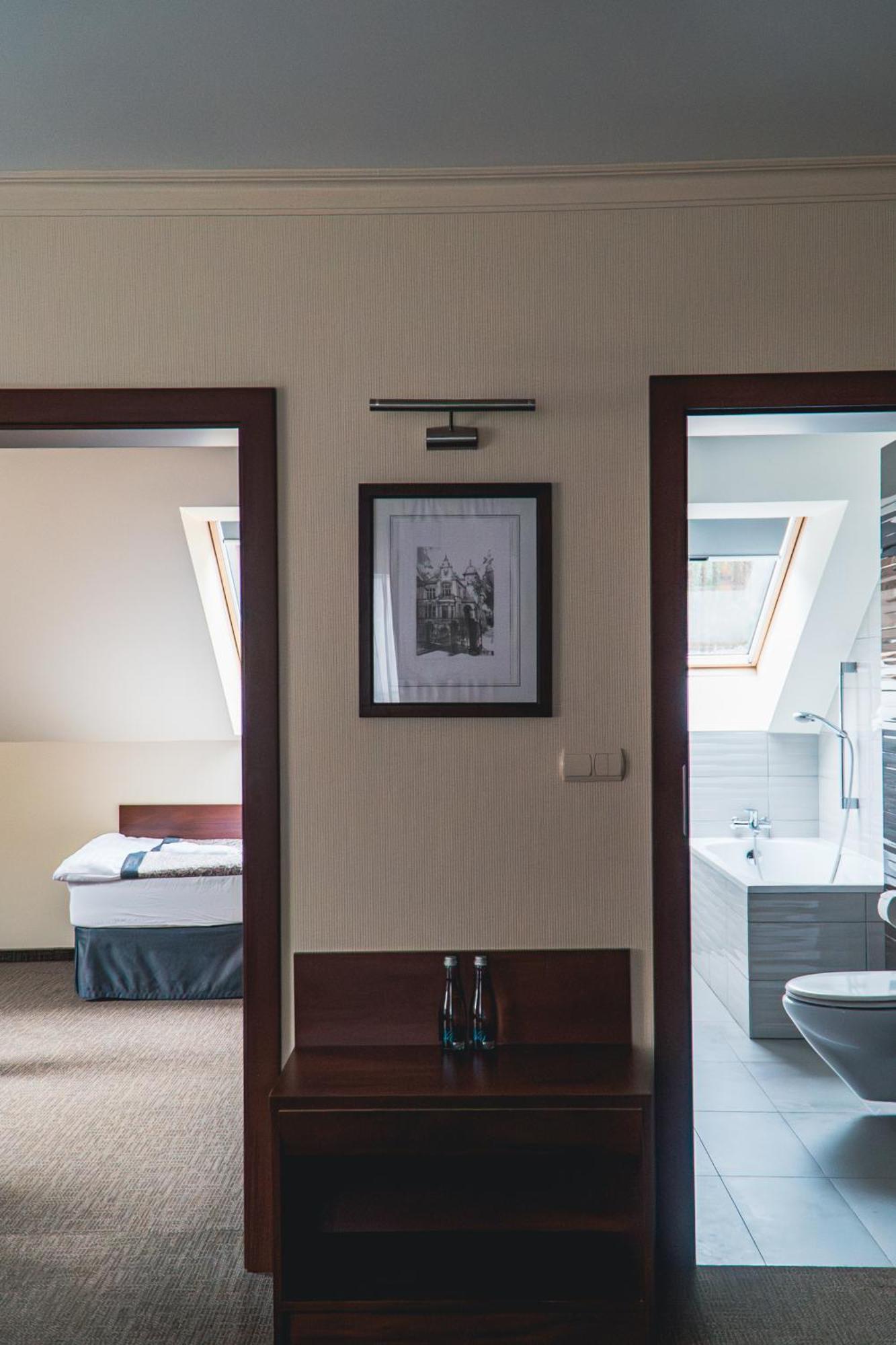 Nad Borkiem Hotel Kosarzyn  Eksteriør billede